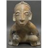 Image 1 : PRE COLUMBIAN POTTERY FIGURE