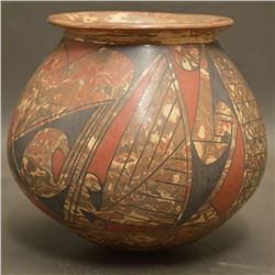 MATA ORTIZ POTTERY OLLA