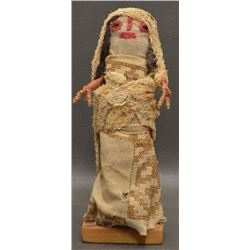 PERUVIAN CLOTH DOLL