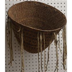 APACHE INDIAN BURDEN BASKET