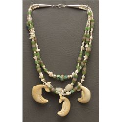 THREE STRAND NECKLACE