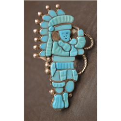 ZUNI INDIAN RING