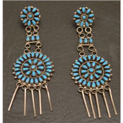 ZUNI INDIAN EARRINGS