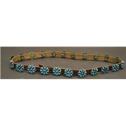 NAVAJO INDIAN HAT BAND