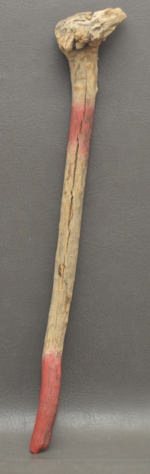 PUEBLO INDIAN RABBIT STICK