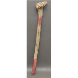 PUEBLO INDIAN RABBIT STICK
