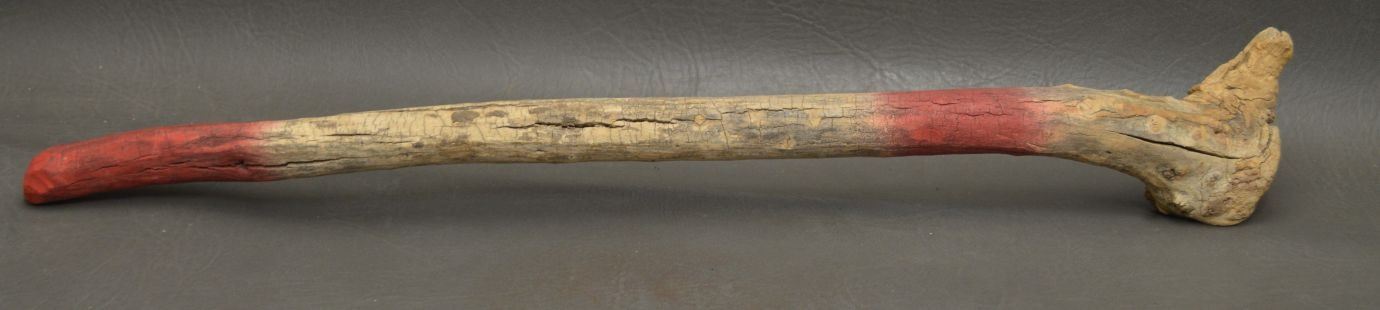 PUEBLO INDIAN RABBIT STICK - R. G. Munn Auction LLC