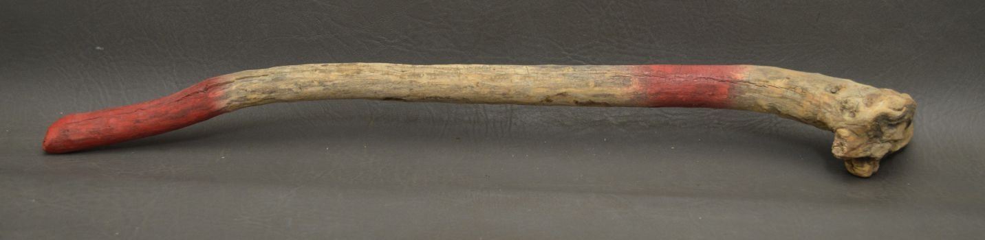 PUEBLO INDIAN RABBIT STICK