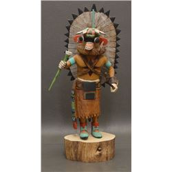 HOPI INDIAN KACHINA ( TINO YOUVELLA)