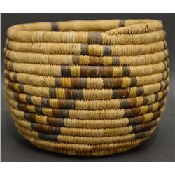 HOPI INDIAN BASKETRY BOWL