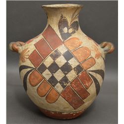 ACOMA INDIAN POTTERY VASE