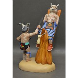 HOPI INDIAN KACHINA SET (LESTER CROOKE)