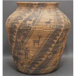 APACHE INDIAN BASKETRY OLLA
