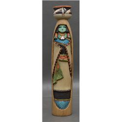 LAGUNA INDIAN KACHINA (JACOB WARNER)