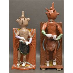 POTTERY SCULPTURES