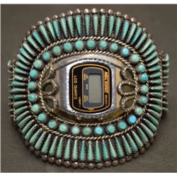 ZUNI INDIAN WATCH BRACELET