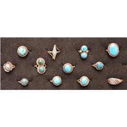 NAVAJO INDIAN RINGS