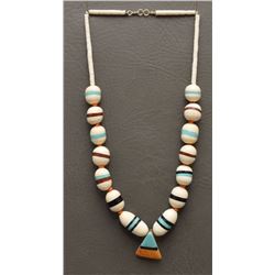 SANTO DOMINGO INDIAN NECKLACE