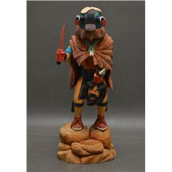 HOPI INDIAN KACHINA (MARVIN JIM)