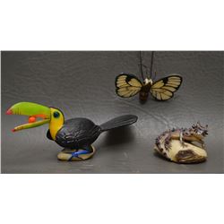 WOUNAAN TAGUA NUT ART