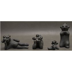 SANTA CLARA POTTERY FIGURES