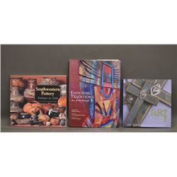 THREE BOOKS ON NATIVE AMERICAN ART