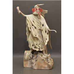 HOPI INDIAN KACHINA (GERALD DUKEPOO)