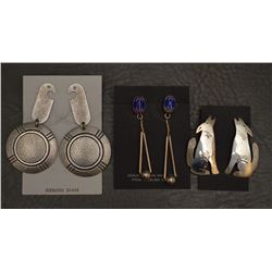 NAVAJO INDIAN EARRINGS