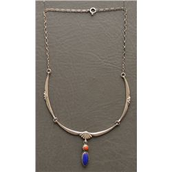 COCHITI INDIAN NECKLACE (JOE QUINTANA)