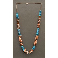 SANTO DOMINGO INDIAN NECKLACE