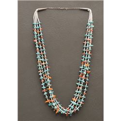 SAN DOMINGO INDIAN NECKLACE