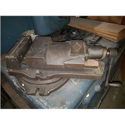 Speed Milling Vise 8"
