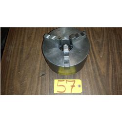 Chuck 8" 3 jaw pin 7/8"