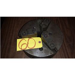 Cushman 3 jaw Chuck 10"