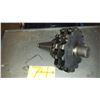 Image 1 : Holder CAT-50 with Set of Iscar 8" Slot Milling Cutter  D8.0-.85-12-15-Z14 with some insert ADKT 150