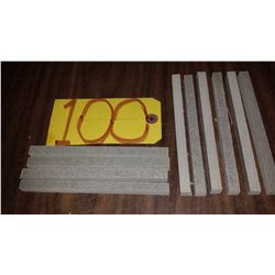 K-Flex abrasive Square Stick 3/8" x 3/8" x 6"