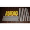 Image 1 : K-Flex abrasive Square Stick 3/8" x 3/8" x 6"