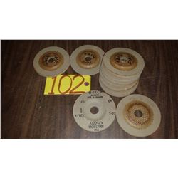 Stainless buffing Disc 4"1/2