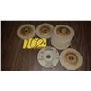 Image 1 : Stainless buffing Disc 4"1/2