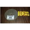 Image 1 : Rob-O-Cut Rubber Wheel 6" x 1" x 1" Grit: C180