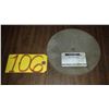 Image 1 : Rub-O-Cut Rubber Wheel 7" x 3/4" x 1/2" Grit: A180