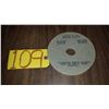 Image 1 : Rex-Cut buffing Disc 6" x 1/2" x 1" Grit: A120