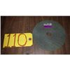 Image 1 : Standard Abrasive Soft Density Scotch-Brite Buffing Wheel 6" x 1/2" x 1"