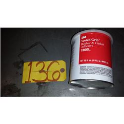 3M Scotch-Grip rubber and gasket adhesive 1300L