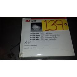 3M 9211 Respirator N95 Particulate