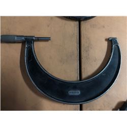 Starrett Micrometer 6"