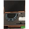 Image 1 : Mitutoyo 126-141 Thread Pitch Micrometer 4-5"