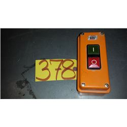 Switched Button Remote ON/OFF