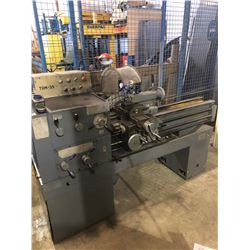 FAMOT Lathe 14"x40" with Taper Attatchement and Quick Change Tool Post