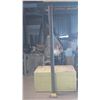 Image 1 : Aluminum Tube 8' with base
